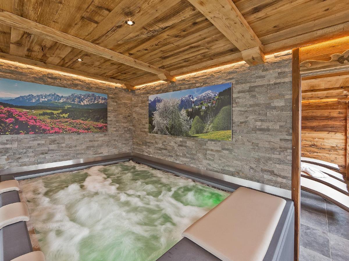 Chalet Piz Da Peres Olang Exterior foto