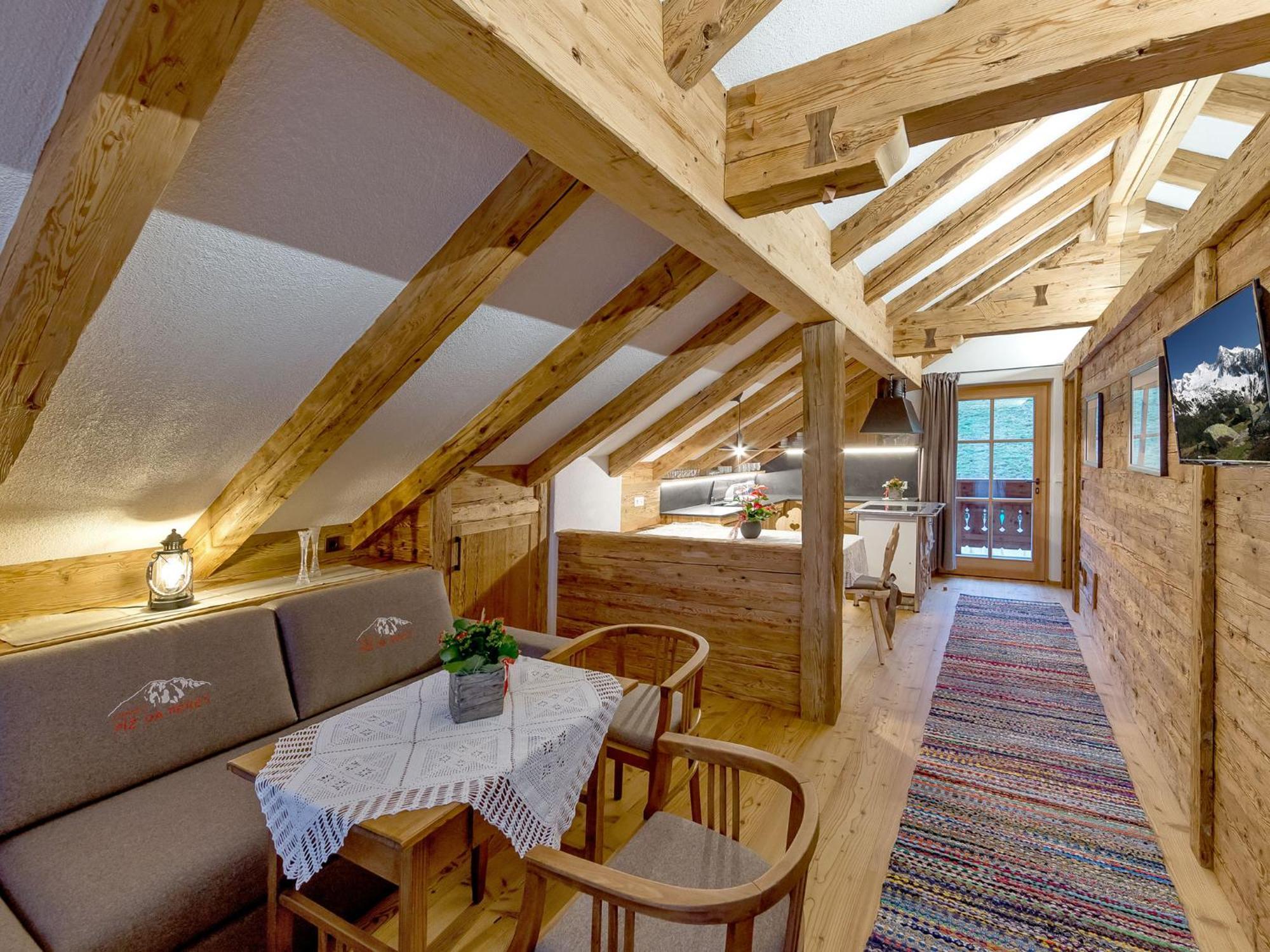 Chalet Piz Da Peres Olang Quarto foto