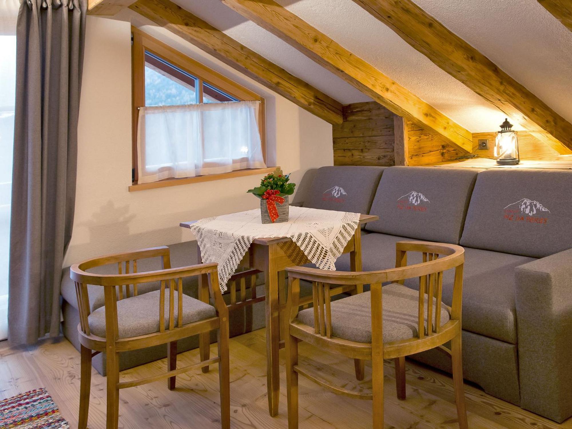 Chalet Piz Da Peres Olang Quarto foto