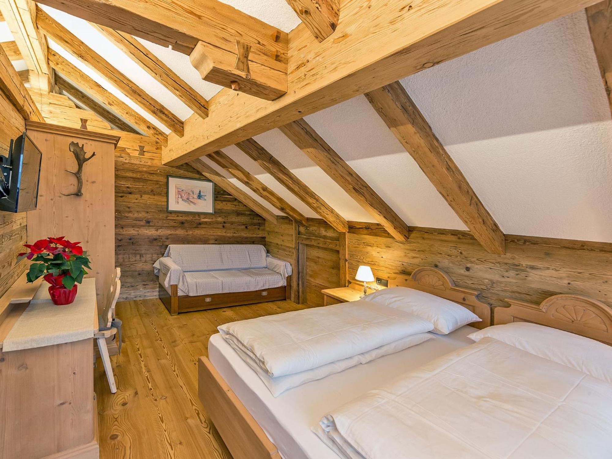 Chalet Piz Da Peres Olang Quarto foto