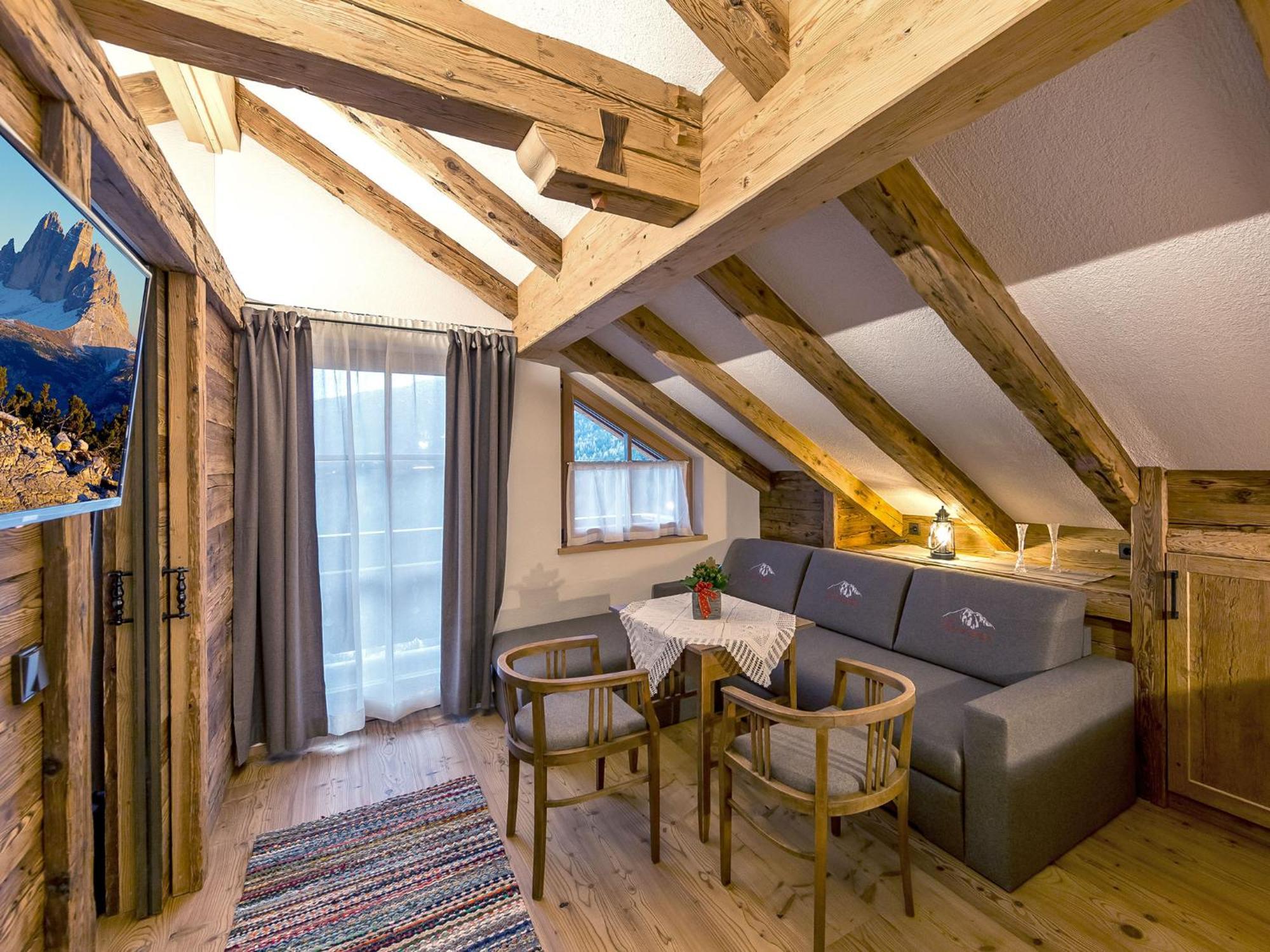 Chalet Piz Da Peres Olang Quarto foto