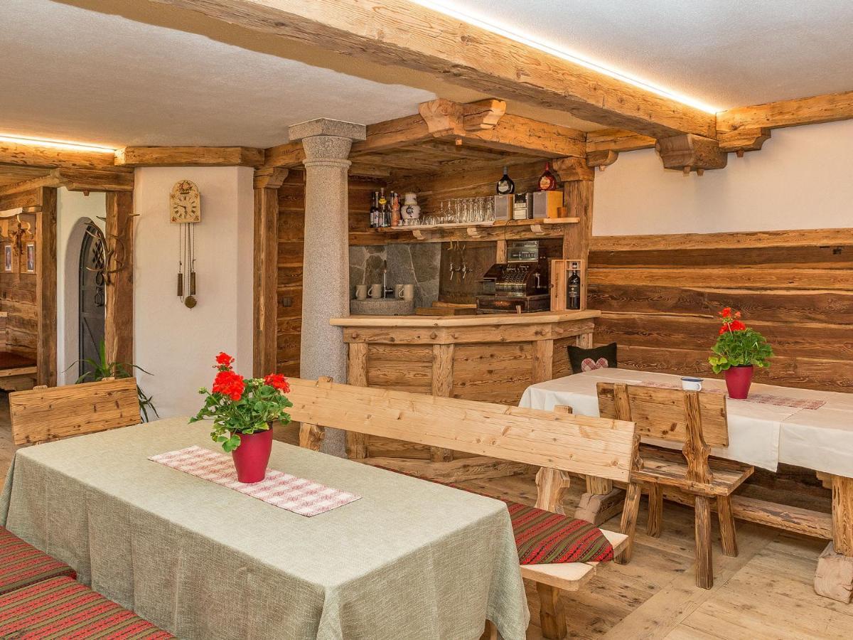 Chalet Piz Da Peres Olang Exterior foto