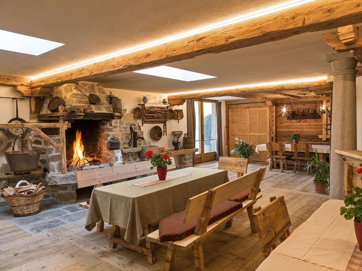 Chalet Piz Da Peres Olang Exterior foto