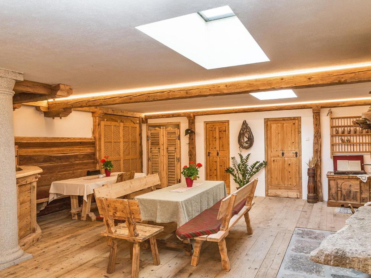 Chalet Piz Da Peres Olang Exterior foto